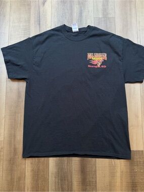 Full Throttle Saloon Sturgis South Dakota Worlds Largest Biker Bar Mens XL Shirt
